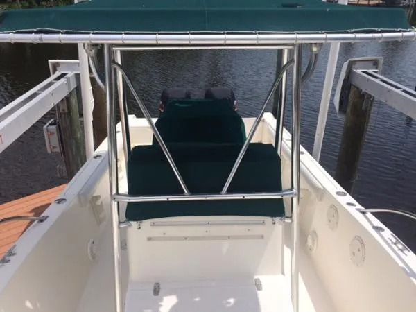 Slide: The Image of Pursuit 2470 Center Console 1996 - 6