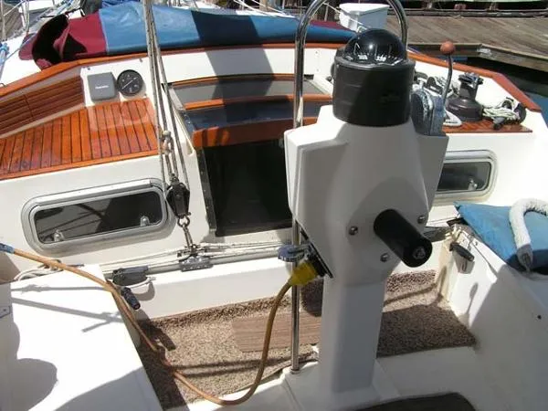 Slide: The Image of Nauticat 40 1985 - 10