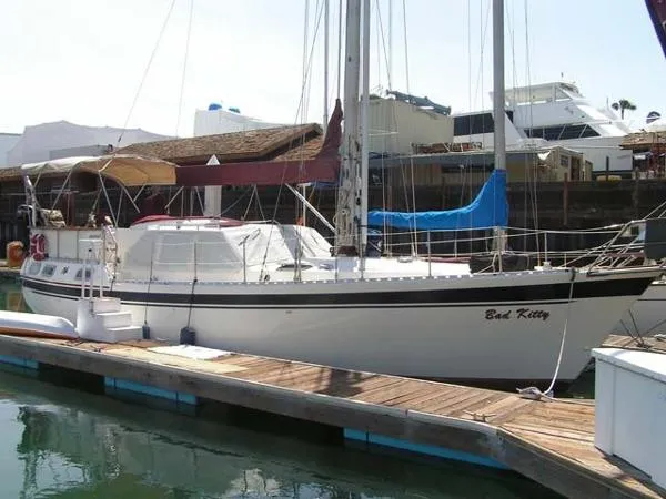 Slide: The Image of Nauticat 40 1985 - 6