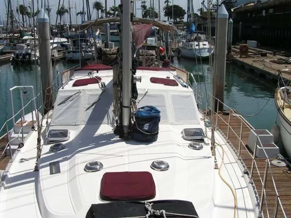 Slide: The Image of Nauticat 40 1985 - 8