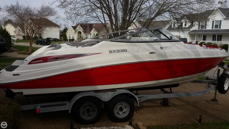 Slide: The Image of Yamaha SX 230 HO 2008 - 7