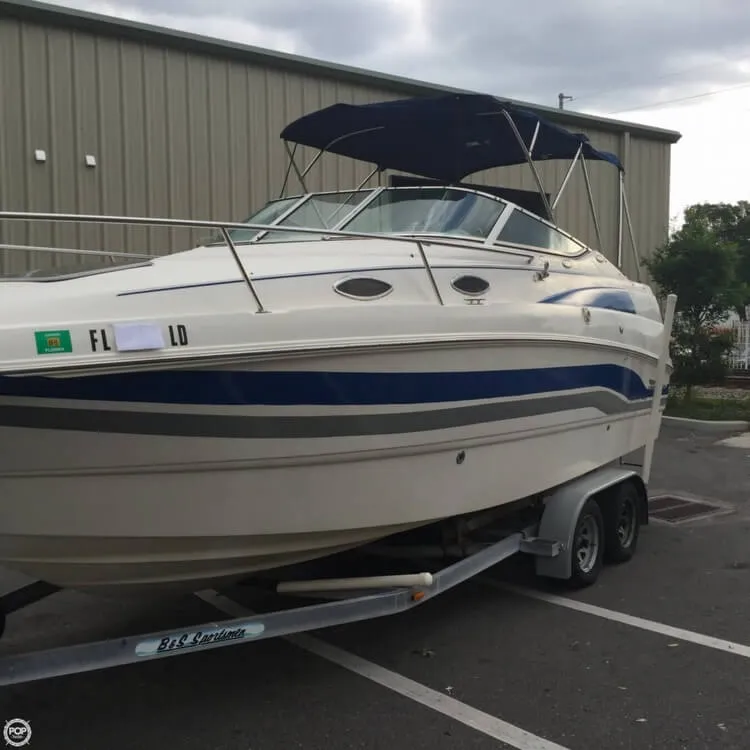 Slide: The Image of Chaparral 240 Signature 2000 - 2