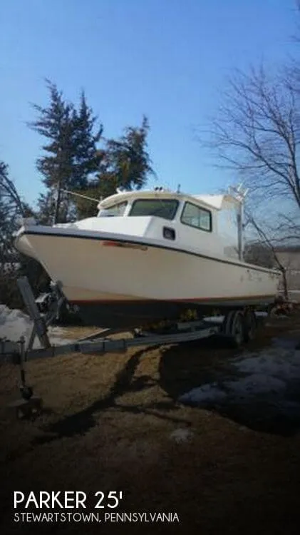 Slide: The Image of Parker 2520 Sport Cabin 1991 - 0