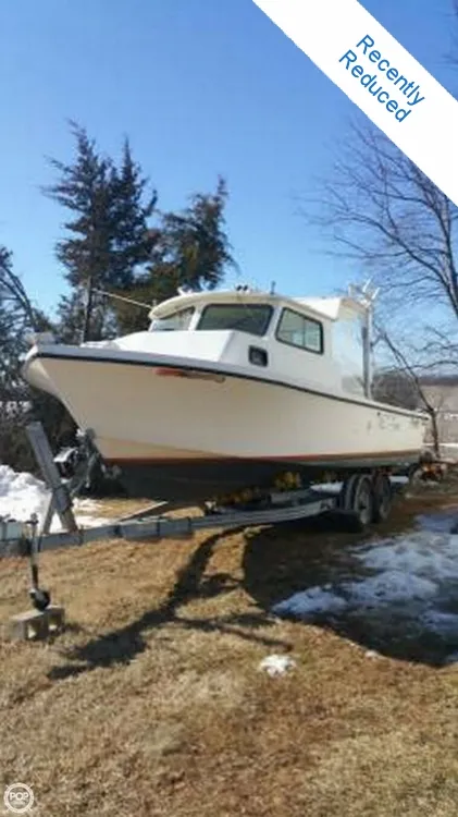 Slide: The Image of Parker 2520 Sport Cabin 1991 - 1