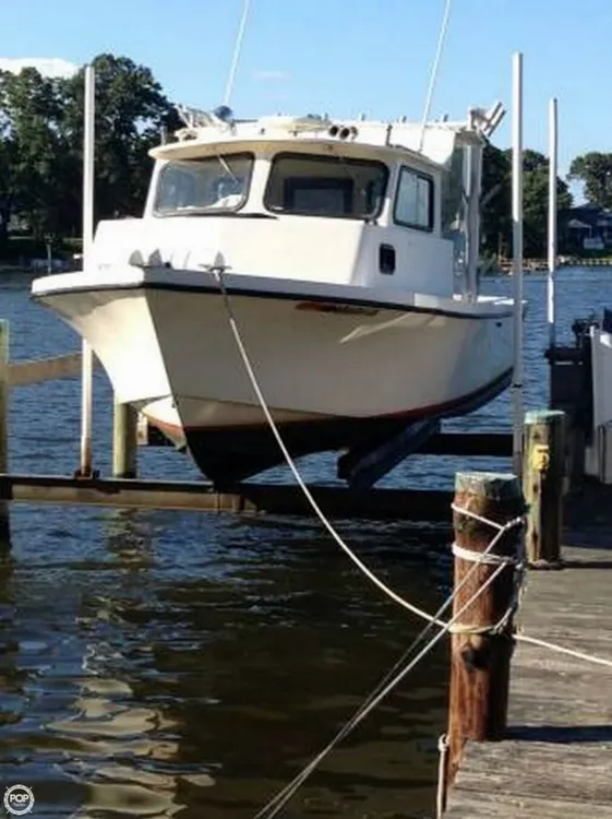Slide: The Image of Parker 2520 Sport Cabin 1991 - 2