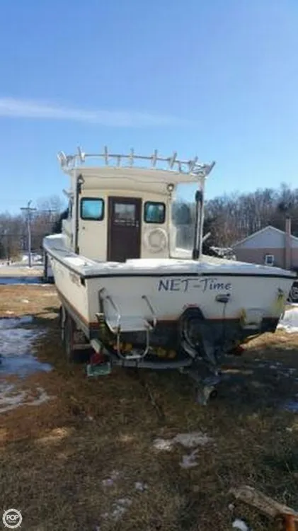 Slide: The Image of Parker 2520 Sport Cabin 1991 - 3
