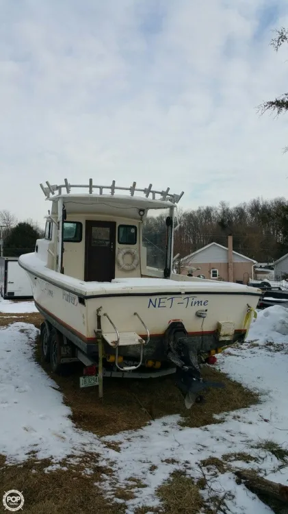 Slide: The Image of Parker 2520 Sport Cabin 1991 - 5