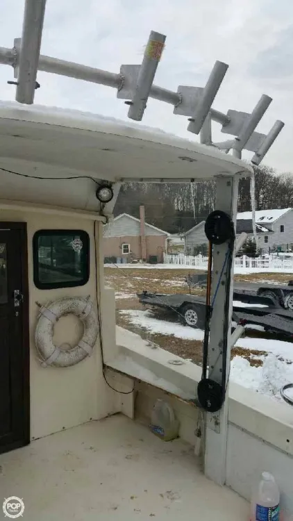 Slide: The Image of Parker 2520 Sport Cabin 1991 - 7