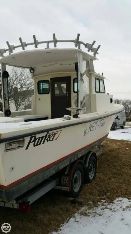 Slide: The Image of Parker 2520 Sport Cabin 1991 - 8