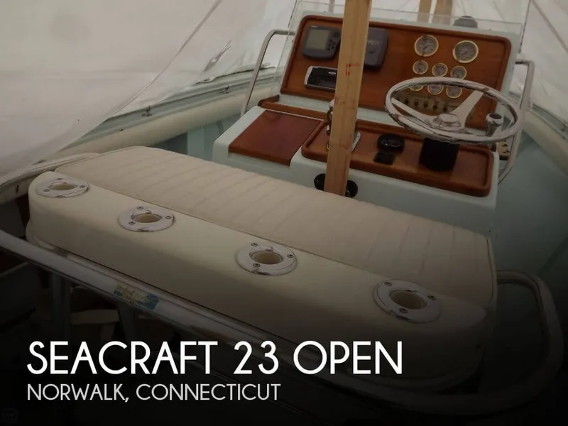 Slide: The Image of SeaCraft 23 Open 1974 - 0