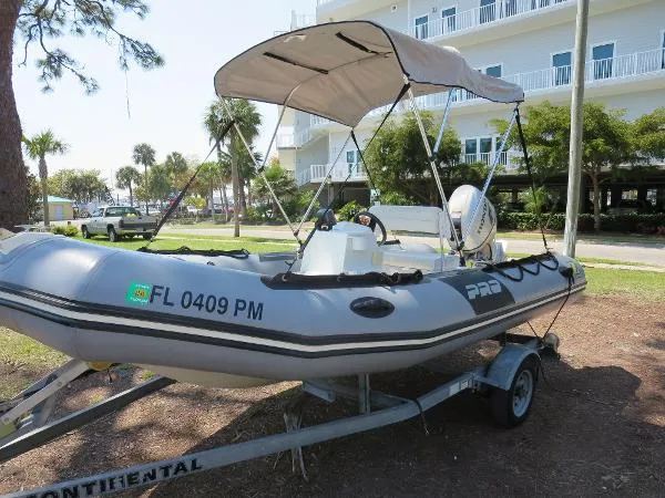 Slide: The Image of Zodiac RIB Pro 9 Neo 2009 - 4