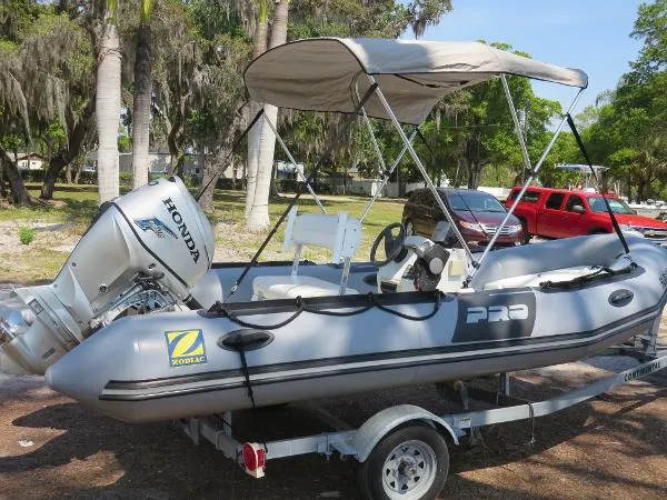 Slide: The Image of Zodiac RIB Pro 9 Neo 2009 - 8