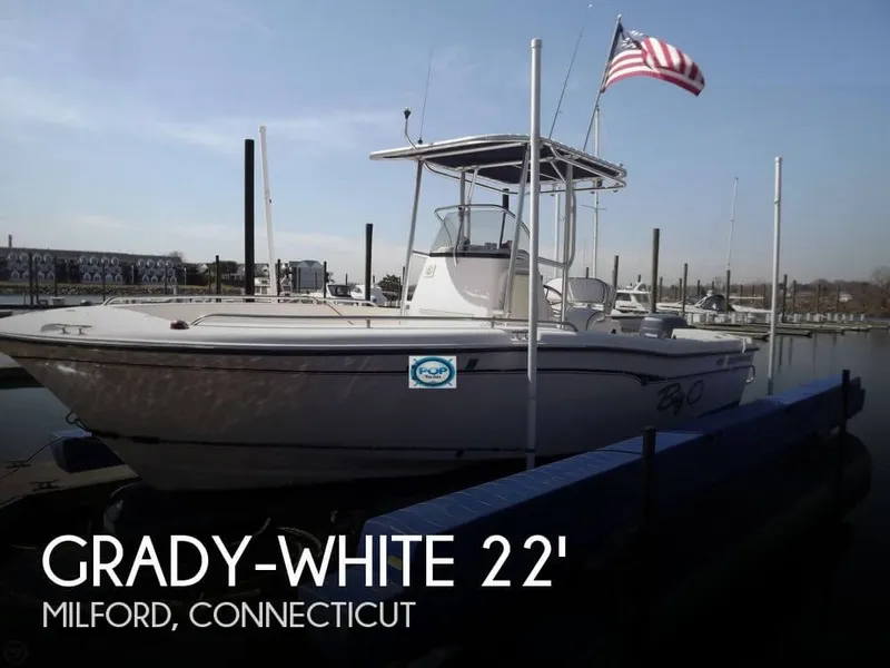 Slide: The Image of Grady-White 222 Fisherman 2002 - 0