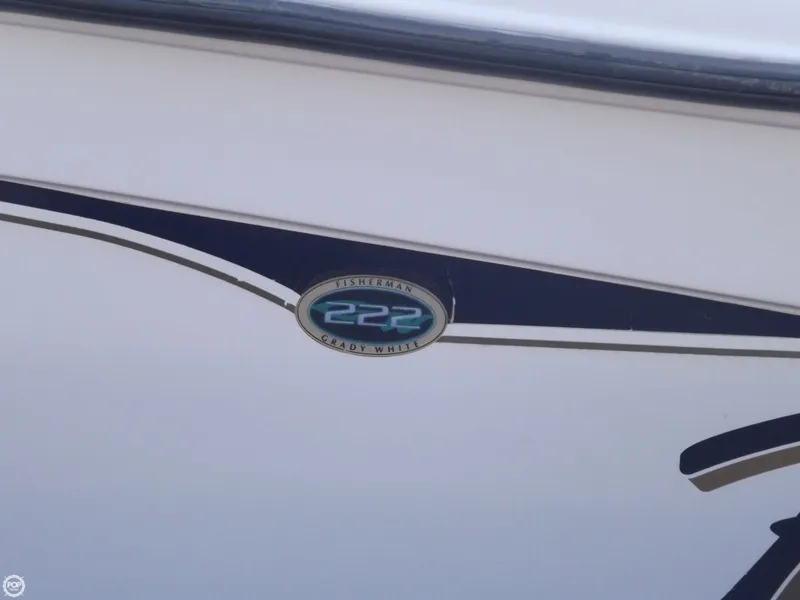 Slide: The Image of Grady-White 222 Fisherman 2002 - 10