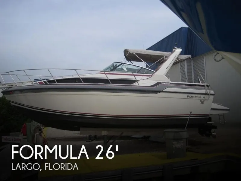 Slide: The Image of Formula F-26 PC Thunderbird 1992 - 0