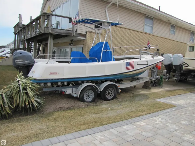 Slide: The Image of Boston Whaler 21 Outrage Guardian 1972 - 1