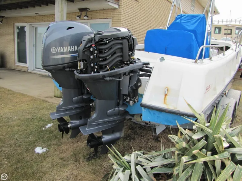 Slide: The Image of Boston Whaler 21 Outrage Guardian 1972 - 5