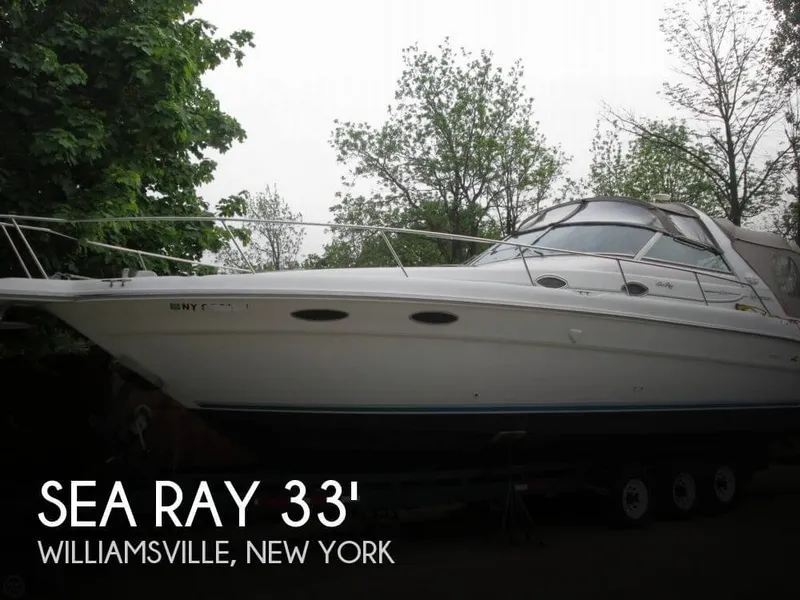 Slide: The Image of Sea Ray 330 Sundancer 1995 - 0