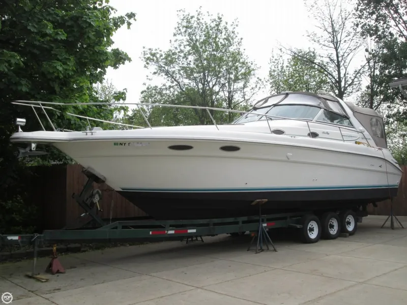 Slide: The Image of Sea Ray 330 Sundancer 1995 - 1