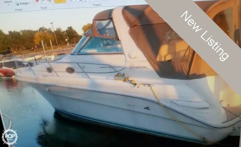 Slide: The Image of Sea Ray 330 Sundancer 1995 - 2