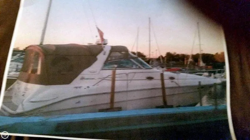 Slide: The Image of Sea Ray 330 Sundancer 1995 - 4