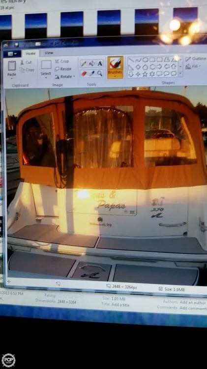 Slide: The Image of Sea Ray 330 Sundancer 1995 - 7