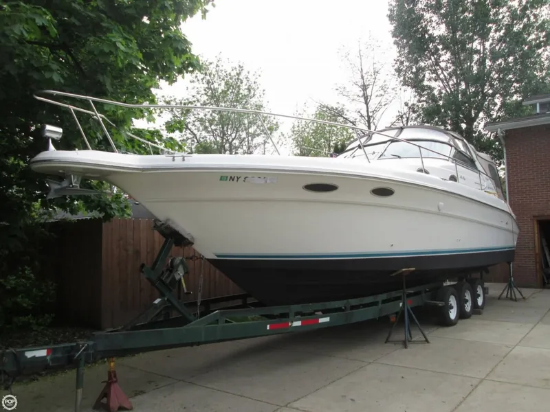 Slide: The Image of Sea Ray 330 Sundancer 1995 - 8