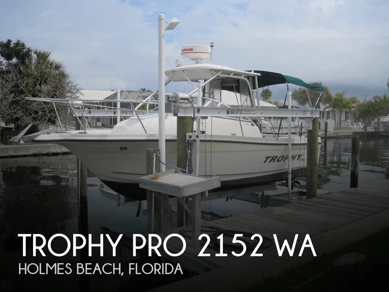 Slide: The Image of Trophy Pro 2152 WA 2008 - 0