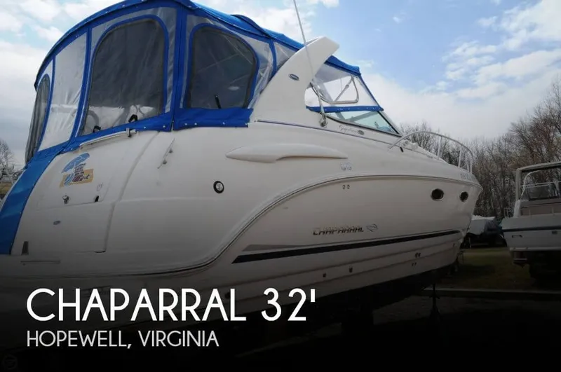 Slide: The Image of Chaparral 320 Signature 2003 - 0