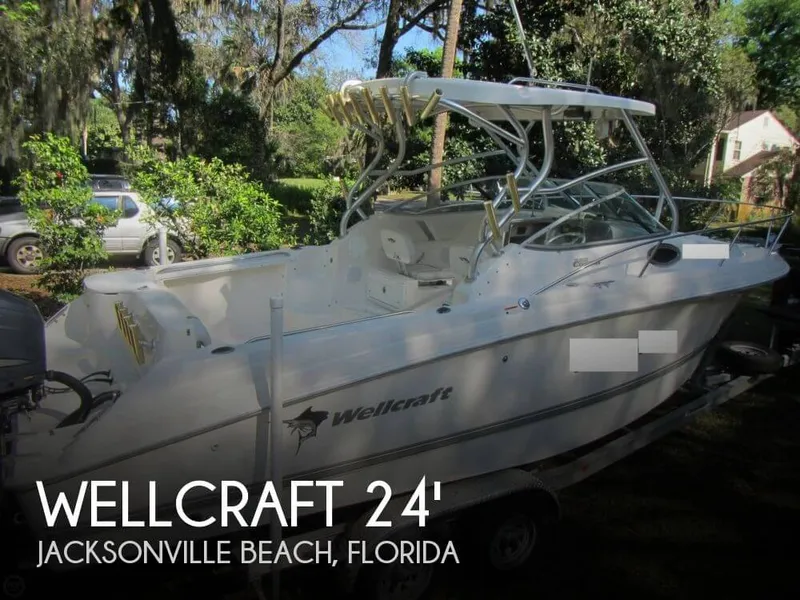 Slide: The Image of Wellcraft 252 Coastal 2004 - 0