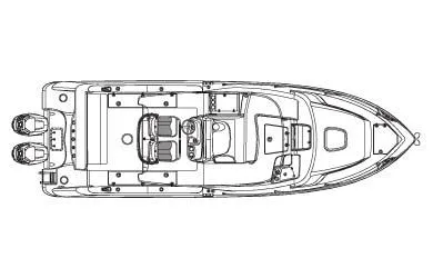 Slide: The Image of Boston Whaler 320 Outrage Cuddy Cabin 2008 - 5