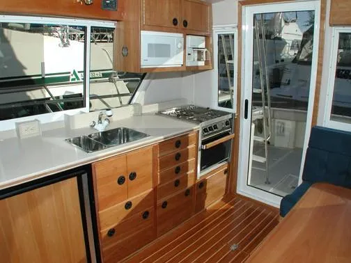 Slide: The Image of Albin 35 Tournament Express 2004 - 3