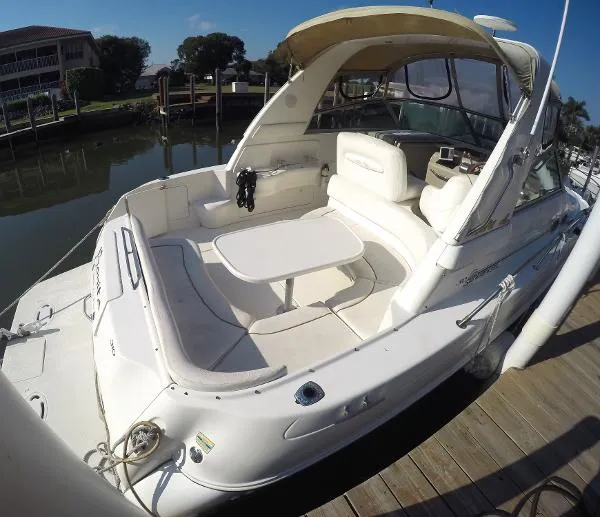 Slide: The Image of Sea Ray 310 Sundancer 1999 - 9