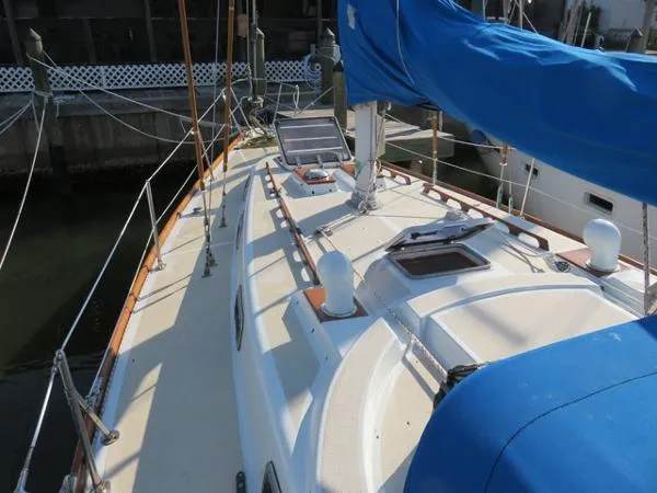 Slide: The Image of Tartan 37 Centerboard 1983 - 1
