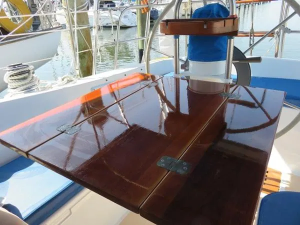 Slide: The Image of Tartan 37 Centerboard 1983 - 10