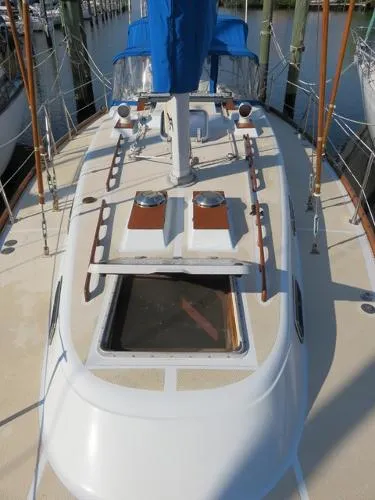Slide: The Image of Tartan 37 Centerboard 1983 - 2
