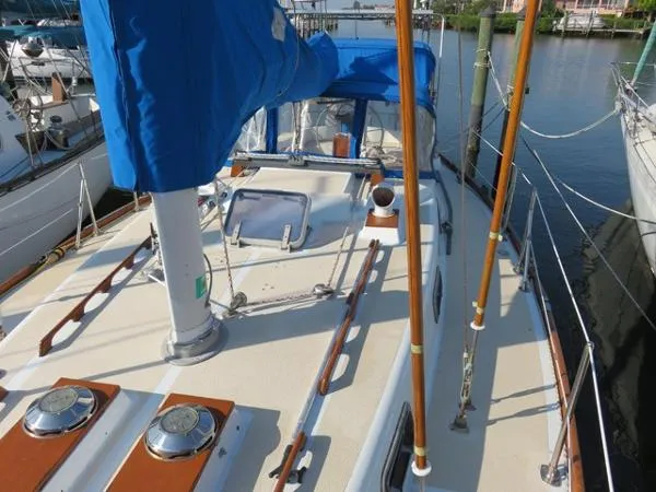 Slide: The Image of Tartan 37 Centerboard 1983 - 3