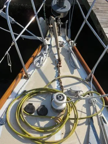 Slide: The Image of Tartan 37 Centerboard 1983 - 4