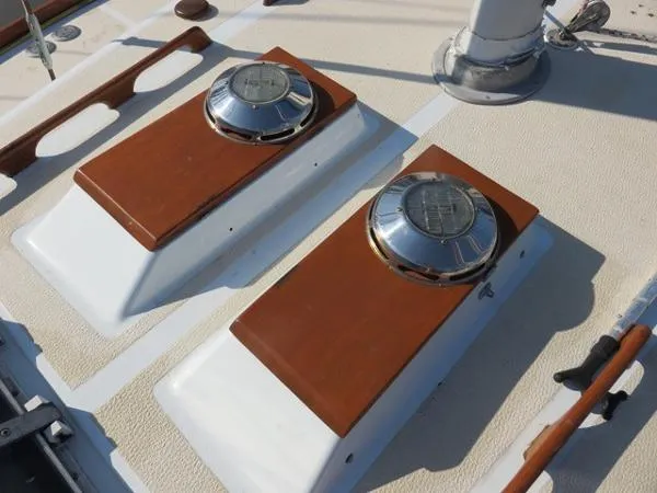 Slide: The Image of Tartan 37 Centerboard 1983 - 5