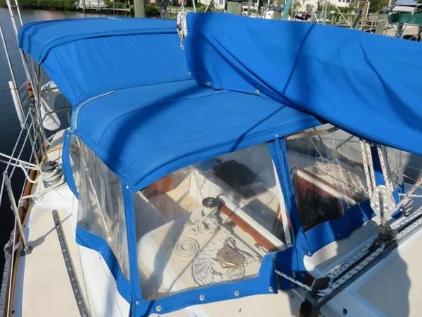 Slide: The Image of Tartan 37 Centerboard 1983 - 6