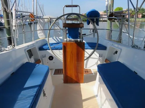 Slide: The Image of Tartan 37 Centerboard 1983 - 7