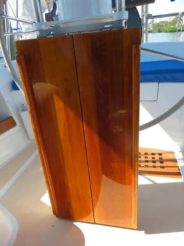 Slide: The Image of Tartan 37 Centerboard 1983 - 9