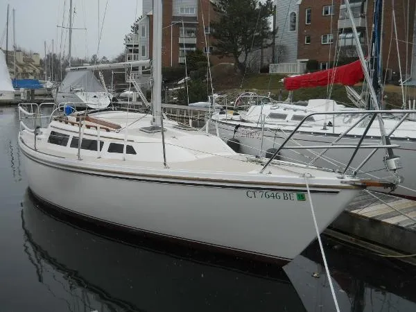 Slide: The Image of Catalina 27 Tall Rig 1985 - 0