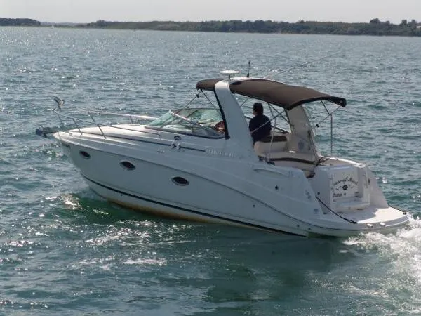 Slide: The Image of Rinker 260 Express Cruiser 2008 - 0
