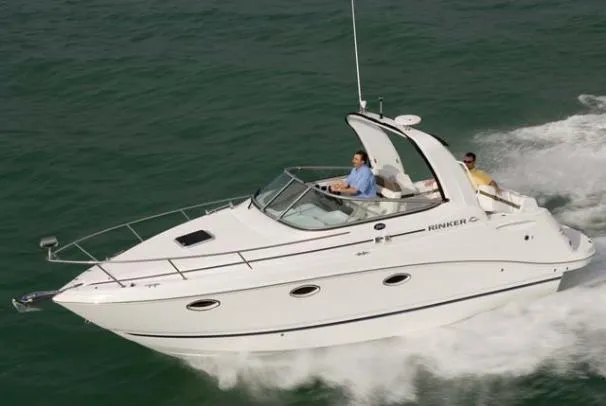 Slide: The Image of Rinker 260 Express Cruiser 2008 - 1