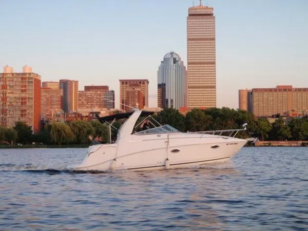 Slide: The Image of Rinker 260 Express Cruiser 2008 - 8