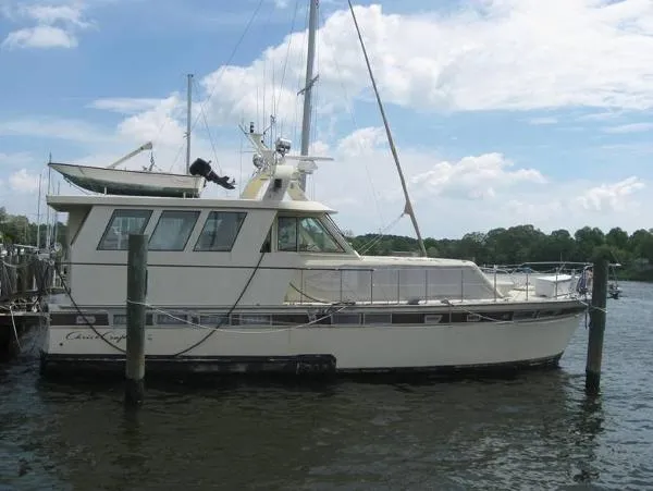 Slide: The Image of Chris-Craft Roamer Riviera 1965 - 0