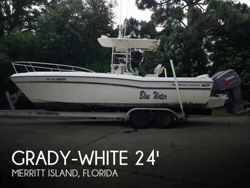 Slide: The Image of Grady-White 24/Fisherman Center Console 1986 - 0