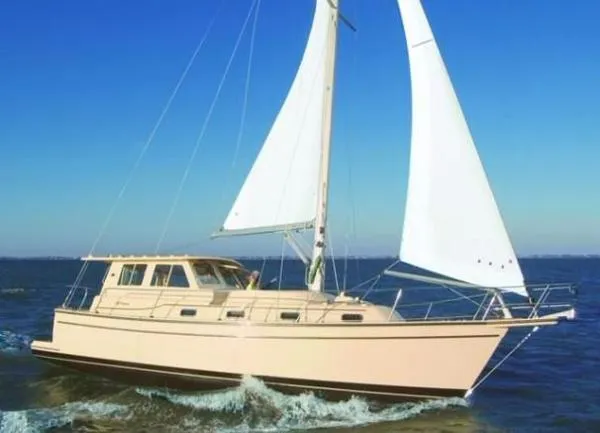 Slide: The Image of Island Packet SP Cruiser 2009 - 2