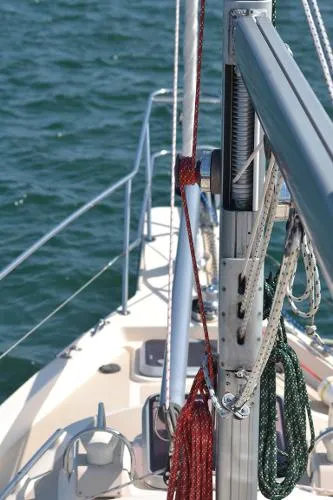 Slide: The Image of Island Packet SP Cruiser 2009 - 3